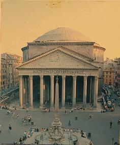 Le Panthéon - Rome
