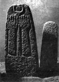 Stèle cananéenne du XIIIe siècle av. J.-C.